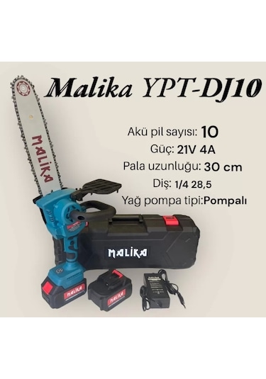 Malika Ypt-dj10 Akülü Testere 30 CM