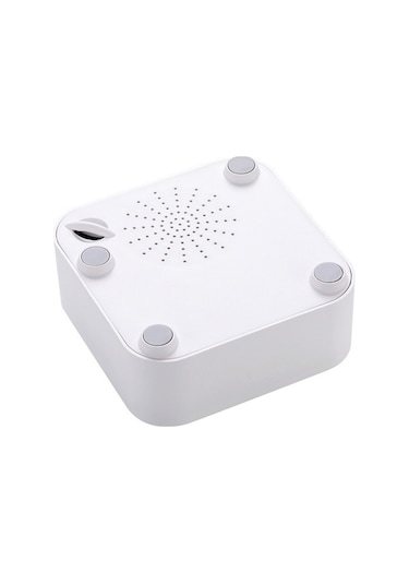 Tongxida Portatif Beyaz Gürültü Makinesi - 9 Doğal Ses, Uyku İçin, 36 Saat Kullanim Süresi - Bebek & Cocuk Kullanımı Beyaz Beyaz