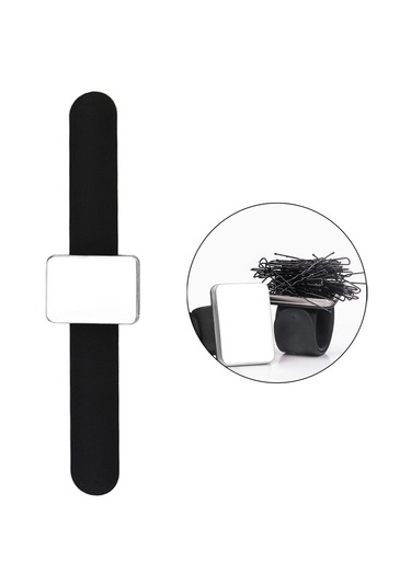 Suntek Kapitone Nakış Malzemeleri Için Manyetik Bilek Bandı Siyah