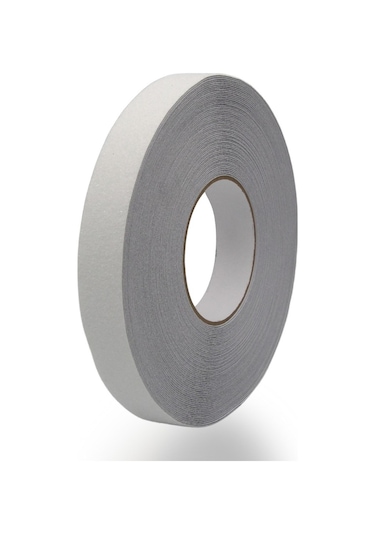 Şeffaf Kumlu Merdiven Kaydırmaz Bant 25Mmx25Mt