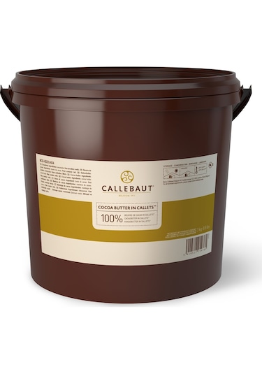Callebaut Kakao Yağı - 3 Kg