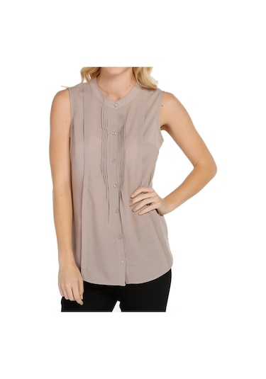 Bulalgiy Kadın Taş Şifon Bluz - Bga011289