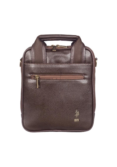 U.s. Polo Assn. Laptop Ve Evrak Çantası Plevr6758 Kahve