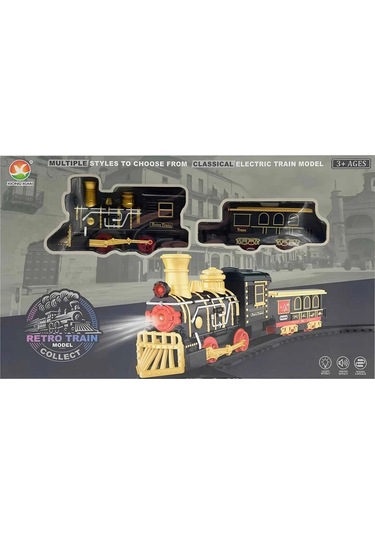 Pilli Tren Seti 17 Parça