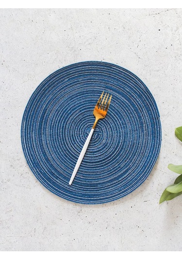 Home Balance Yuvarlak Masa Kılıkçılığı Servis Peçeteleri 243834424 Siyah