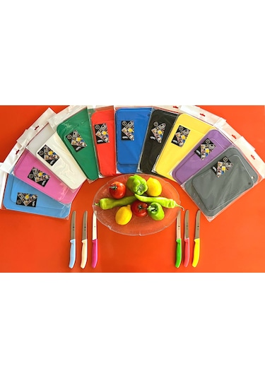 Solingen 2li Kesme Tahtası Sarı