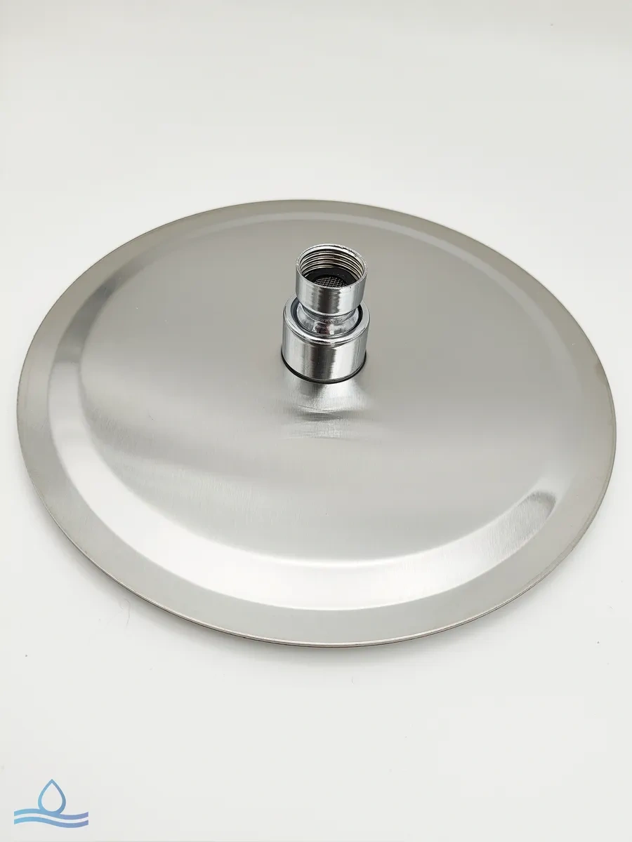 Santehvill' Paslanmaz Çelik Üstten Tropik Duş Başlığı 20cm 305706163 Saten