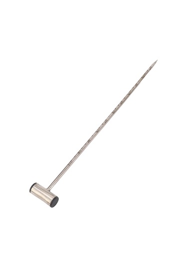 Kosona 14 İnç Paslanmaz Çelik Toprak Prob T-kolu, Bahçe Bitkileri İçin Nem Ölçer Ve Toprak Örnekleyici Aracı