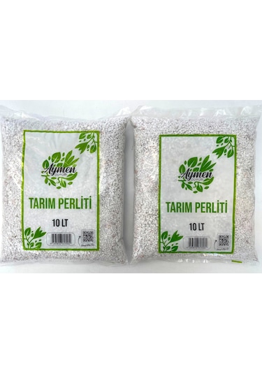2 Adet 10 Lt Tarım Perliti Köklendirici Perlit- Drenaj Düzenleyici
