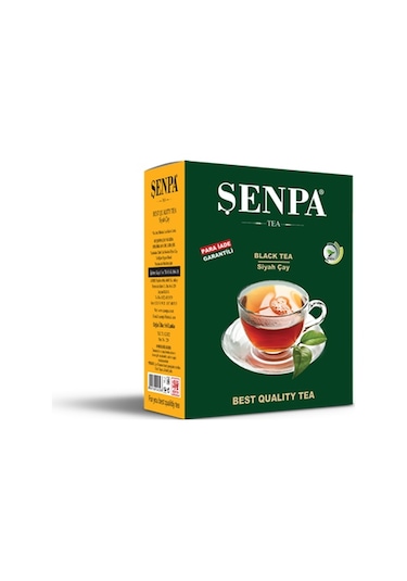 Siyah Çay Best Quality Tea Sri Lanka 400 gr