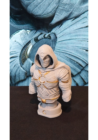 Moon Knight Büst Figür - Marvel Comics - 12 Cm
