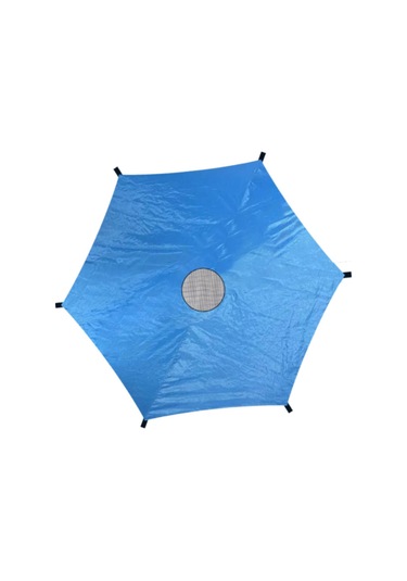 Dolıty Trampolin Güneşlik Örtüsü Sadece Yazlık Arka 8-fit