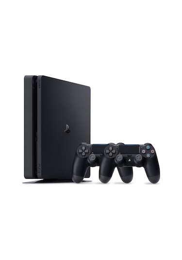 Sony Playstation 4 Slim 1 TB Oyun Konsolu + 2 Kol + Uncharted 4 (İthalatçı Garantili)