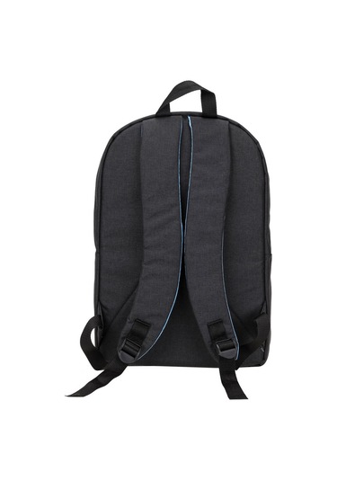 Plm Andria 15 İnç Laptop Sırt Çantası Siyah