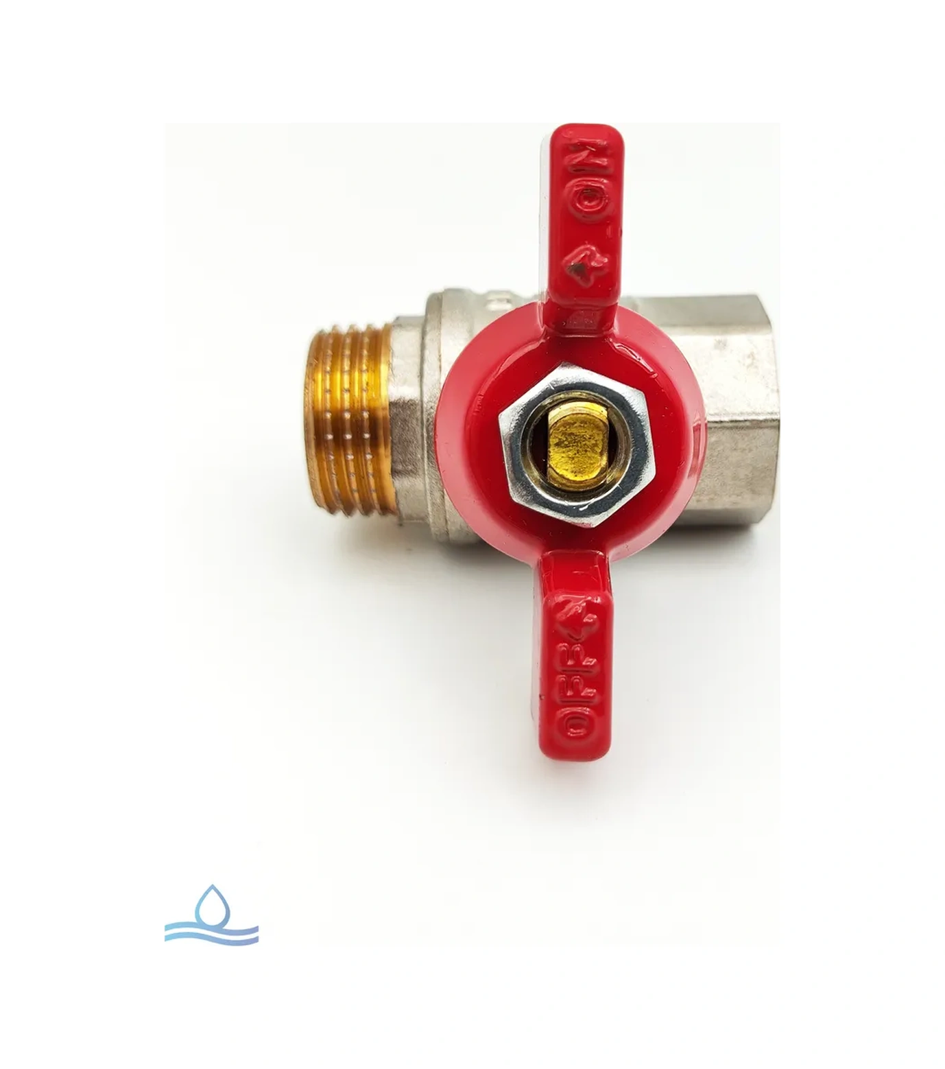 Santehvill' Gshb Küresel Vana 1/2" Pirinç Takım - 2 Adet. 308040971