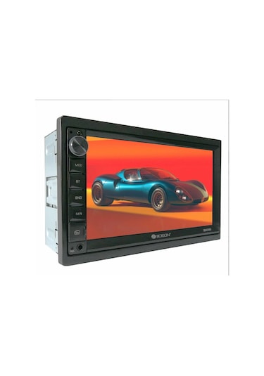 Edison Ed-c720 Double Usb Sd Teyp 7 İnç/4 50w/bluetooth Kamera