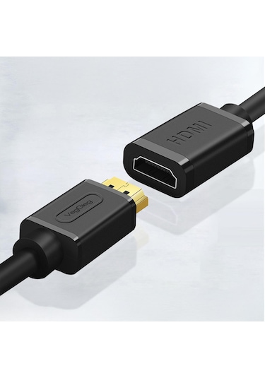 Veggieg 4k 60hz Dişi Erkek Hdmı 2.0 Uzatma Kablosu 1.5 Metre