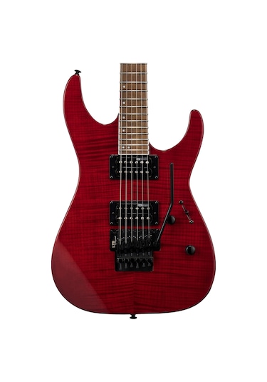 Esp Ltd M-200Fm See Thru Red Elektro Gitar