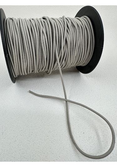 Paşateks Yuvarlak Lastik-5 Metre-bej