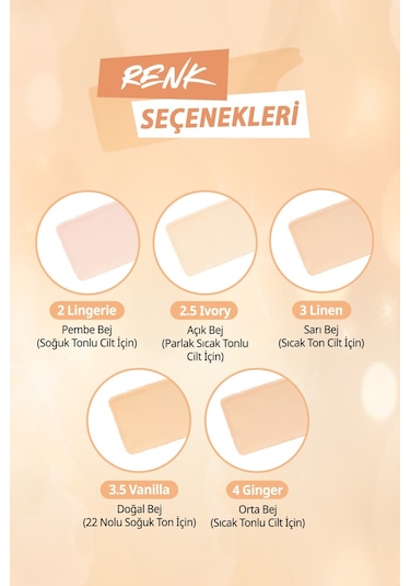 Clio Kill Cover Glow Foundation SPF50+ 3-By Linen