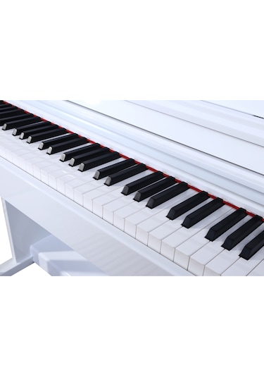Jwin Sapphire Sdp-220w Çekiç Aksiyonlu 88 Tuşlu Piyano Beyaz