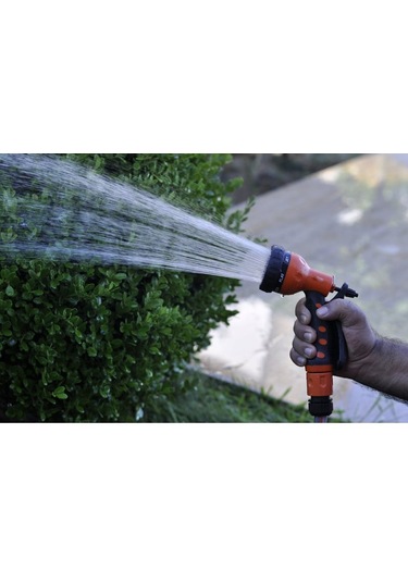 Sulama Tabancası - 4lü Sulama Sistemi 7 Fonkiyonlu 5306