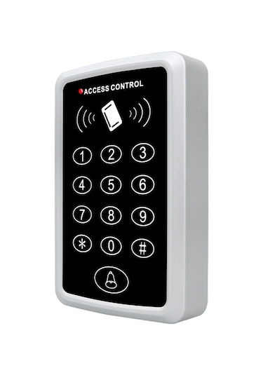 Sonex Rfid Şifreli Kapı Kilidi - Su Koruyucu Kılıf + 10 Tag + 10 Kart