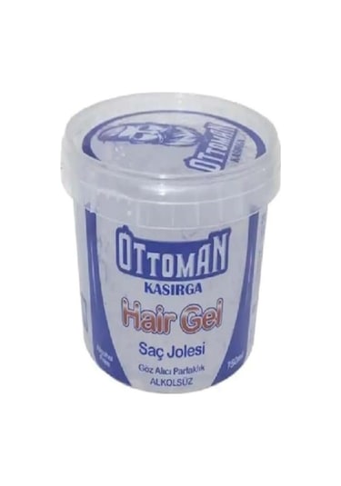 Ottoman Göz Alıcı Parlaklık Veren Alkolsüz Saç Jölesi 24 x 750 ML