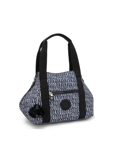 Art Mini Küçük Boy Omuz Çantası Desenli Çok Renkli