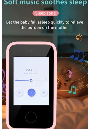 Telefon Modelli Çocuk Dijital Fotoğraf Makinası Çift Kameralı Dokunmatik Ekran 2.0 Ekran