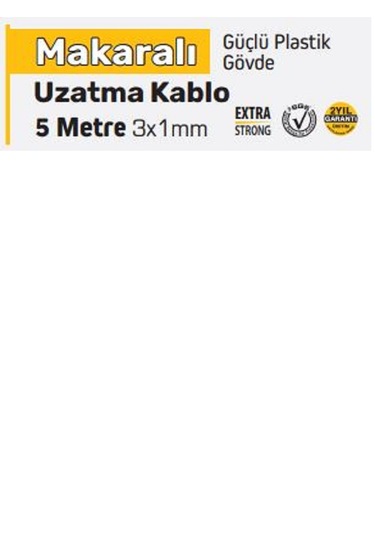Sgs Mini Uzatma Kablo 3 1 5 Mt
