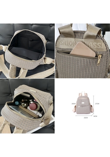 Jingpin MSD-2204 Oxford Kumaş Kadın Sırt Çantası