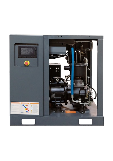 Gap Kompresör İnvertörlü Vidalı Hava Kompresörü 30 HP Tek Makine GPV30e