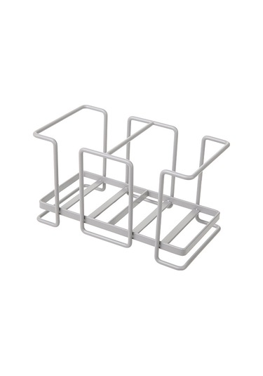 Youtek Ev Kullanıma İdeal Demir Çelik Kahve/çay Bardak Tutucu, Tekrarsız Bardak Depolama Ve Düzenleme İçin Çift Konumlu Minimalist Tasarım Sıcak Gri Diğer