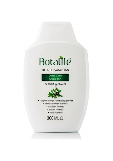 Botalife Doğal Defneli Şampuan 300 ML