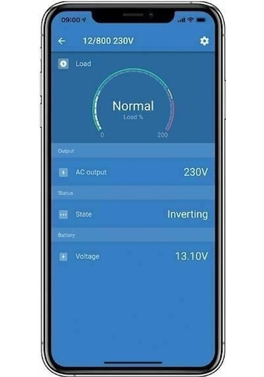 Victron 12v 1200va Tam Sinüs Inverter, Pın122121200
