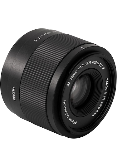 Viltrox AF 35 MM F/1.7 E Lens (Sony E)