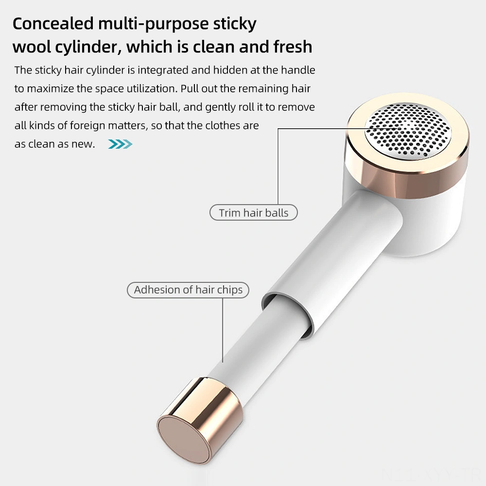 Yaleker Ev İçi 2'li Usb Şarjlı Tüy Dikeni Ve Topak Kaldırıcı - Taşınabilir, 7000 Devir/güncel Motor, Çok Amaçlı Kumaş Bakımı Aleti Beyaz Diğer