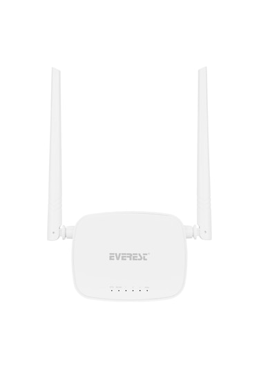 Everest EWR-301 WPS+WISP+WDS 300 Mbps 2.4 GHz Access Point Router