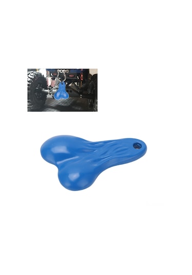 Geekyou Rc Araba Zincirli Zinc Alloy Dekoratif Takı - Kütle Artırıcı, Sabitlik Sağlayıcı, Traxxas/hsp/tamiya Uyumlu Turuncu