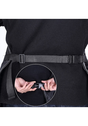 Bundera Scooter Motor Diz Koruma Örtüsü Koruyucu Dizlik Rüzgarlık