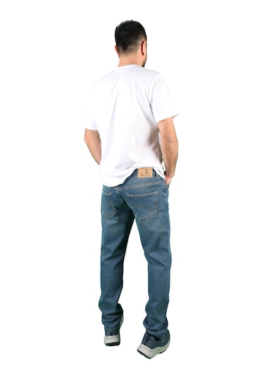 Erkek Kot Pantolon Mavi