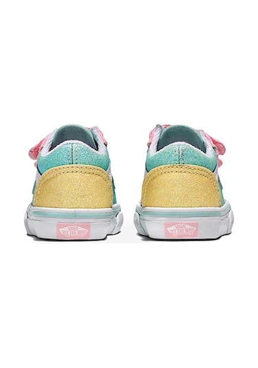 Vans Old Skool V Çocuk Günlük Ayakkabı Vn000cs6zqp1 Renkli Vans Old Skool V Çocuk Günlük Ayakkabı Vn000cs6zqp1 Renkli