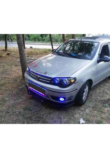 Fiat Albea Ön Tampon Eki Bodykit Karlık Lip 123pionablackalbea