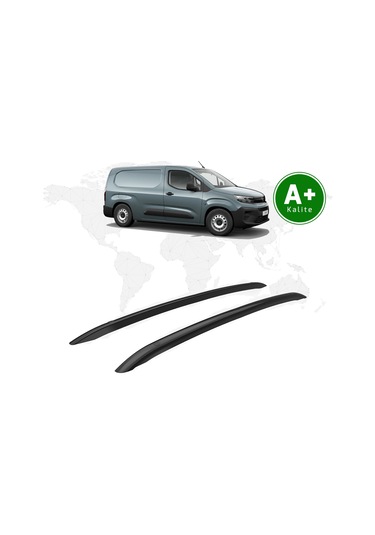 Opel Combo Oem Tip Tavan Çıtası Uzun Şasi 2024 Model Ve Sonrası