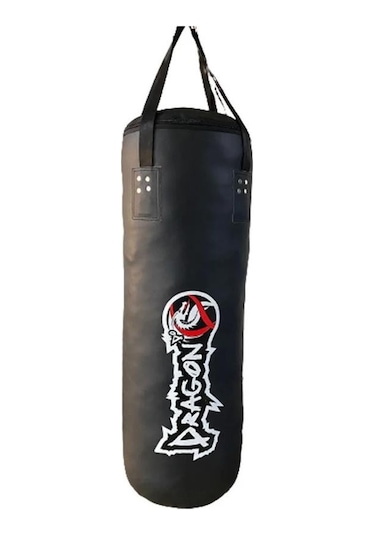 Dragondo T10035 Kum Torbası Siyah 100x35 Cm 100 Cm Boks Torbası Siyah