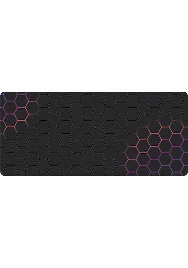 Cbtx 300x700x3mm Petek Desenli Büyük Mouse Pad Kaymaz Kauçuk Masaüstü Mat - Stil 12