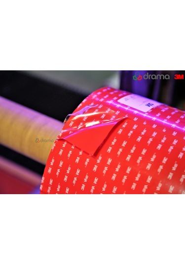 3M 4910F - Çift Taraflı Şeffaf Vhb Bant 10mmX33m