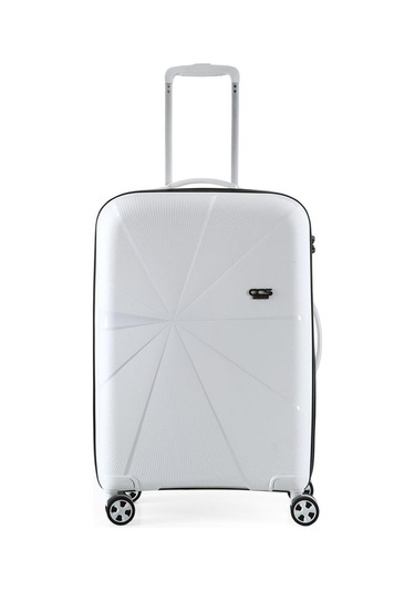 Ççs 5264 Polipropilen Kabin Boy Valiz Beyaz