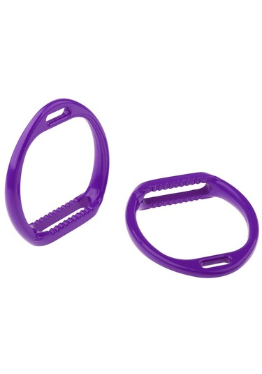 Homyl Üzengi At Binme Binicilik Hafif Alüminyum Eyer Pedi Mor Mor